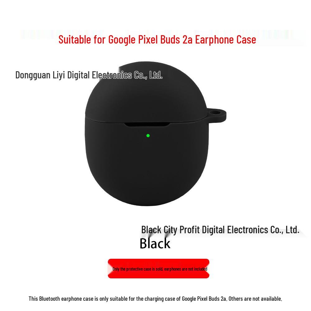 Google Pixel Buds 2 Protective Silicone Charging Case Storage Bag