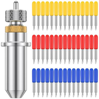 Лезвия для винилового режущего плоттера Roland Cricut 30/45/60 градусов, лезвие для режущего плоттера, фреза, инструмент для гравировки Roland