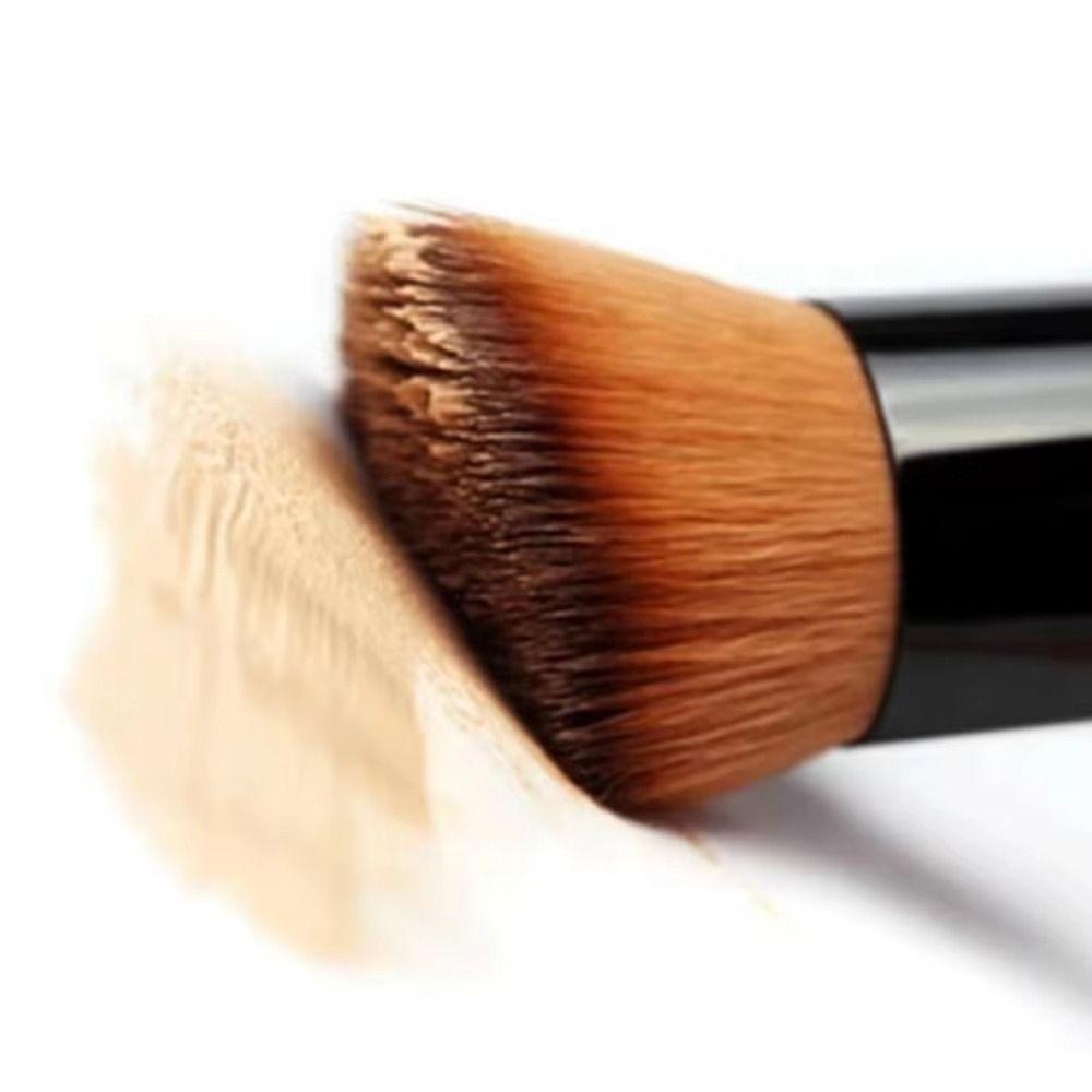 Soft Foundation Brush Flat Top Concealer Makeup Brushes Portable Makeup Brushes