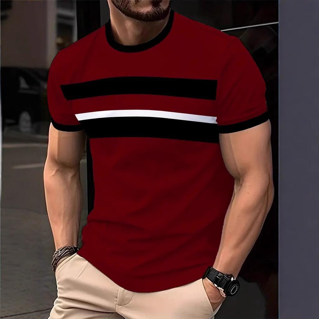 Футболки с модной графикой, летние тренды, короткие рукава, 3D-принты с животными, мужские футболки с круглым вырезом, повседневная уличная одежда, трендовые футболки в стиле хип-хоп