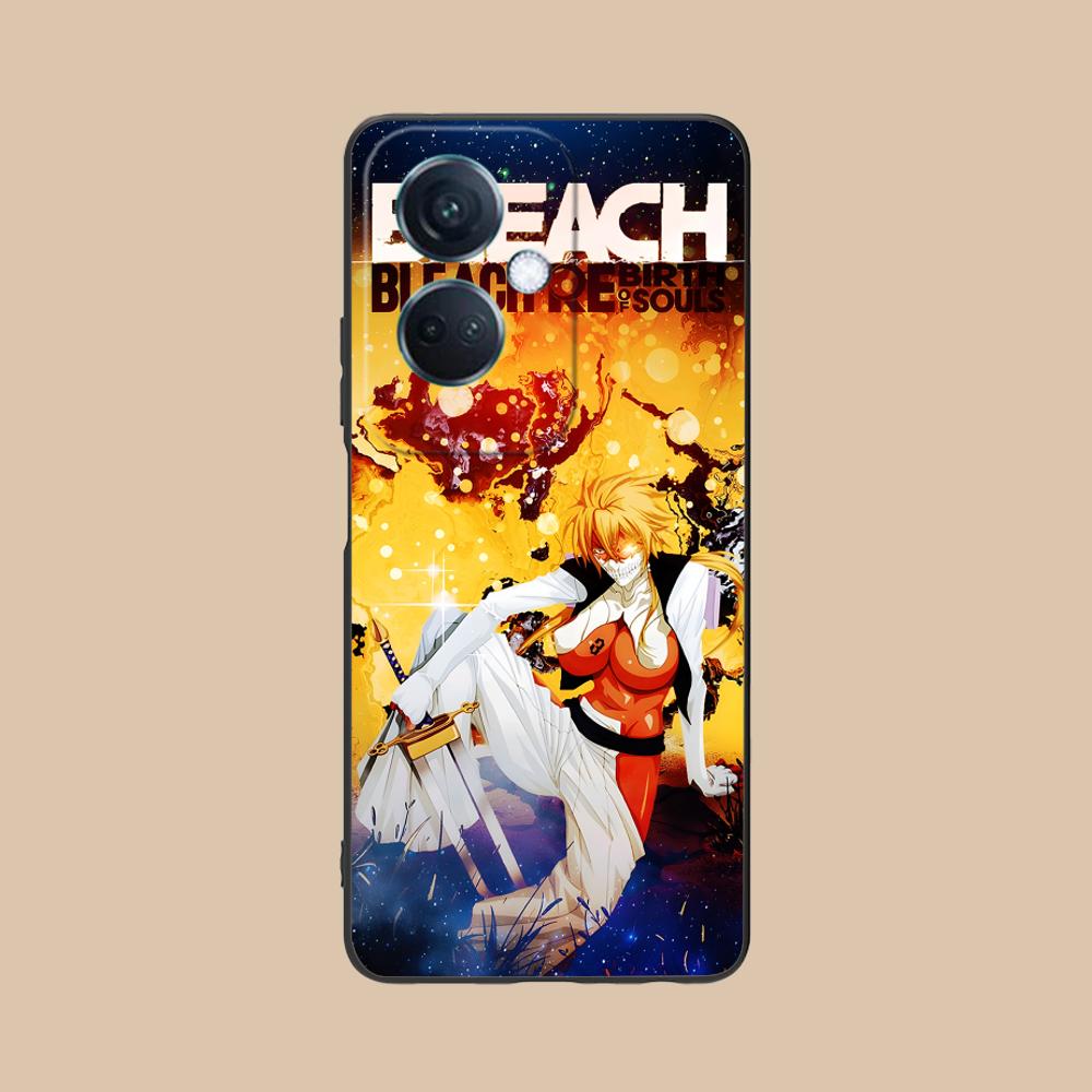Чехол для телефона Harribel из Bleach Tier для OPPO Find X9 X8 X7 X6 X5 X3 X2 Plus s Pro Ultra Lite Яркий Печатный Чехол Красивый