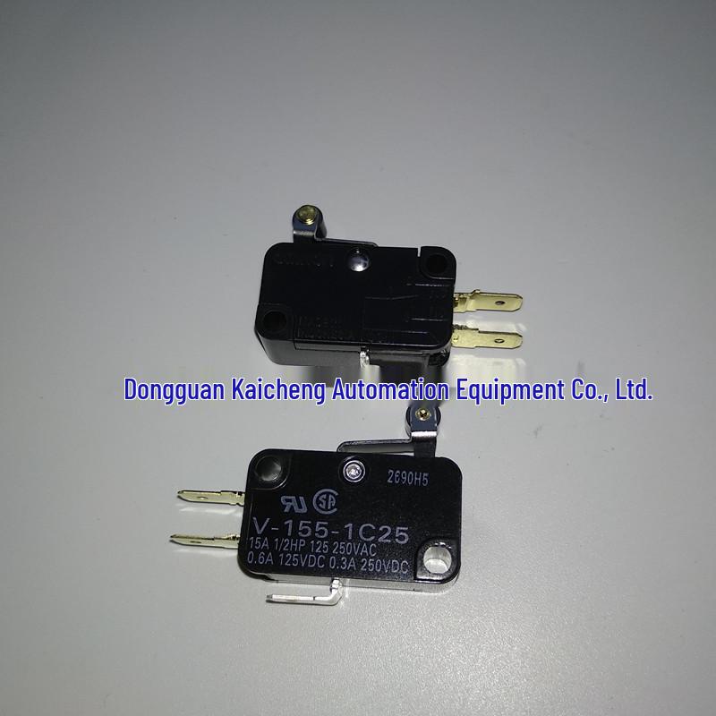 OMRON V-155-1C25 Micro Switch Available