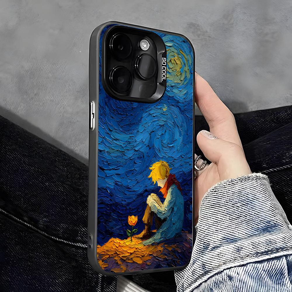 Чехол для телефона «Маленький принц» для iPhone 17 Pro Max 16 Pro Max 15 14 13 11 12 Mini Xs X Xr 7 8 Plus Se Цвет Серебристый Чехол