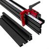 Aluminium Type Miter Track T Slot Corrosion Resistance