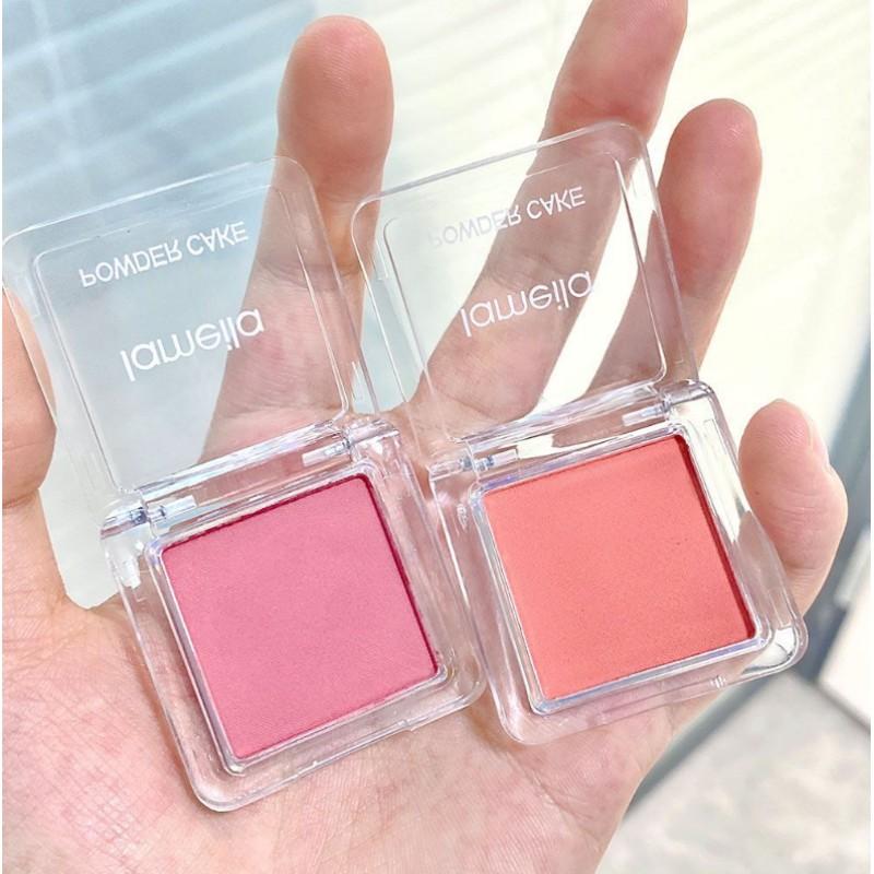 1Pcs Blush Stick Cream Palette Matte Shimmer Glitter, Pigmented Makeup Eye Shadow, Powder Waterproof Eye Cosmetic Stick Make-up for Women Rouge
