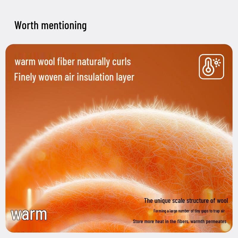 Женские шерстяные теплые перчатки MISSION UV с сенсорным экраном