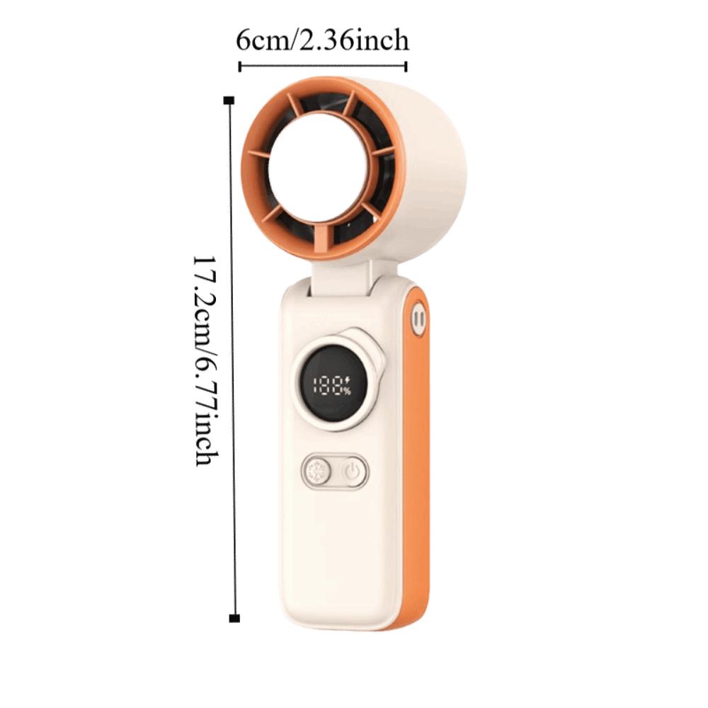 USB Powered Handheld Fan Multi-Speed Cold Compress Fan Refrigeration Fan Daily Cooling