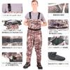 Outdoor Camouflage Pattern Chest High Neoprene Strong Waterproof Breathable Fishing Waterproof Water 4 Sizes Available [NEYGU] Waders, Boots, Waders,