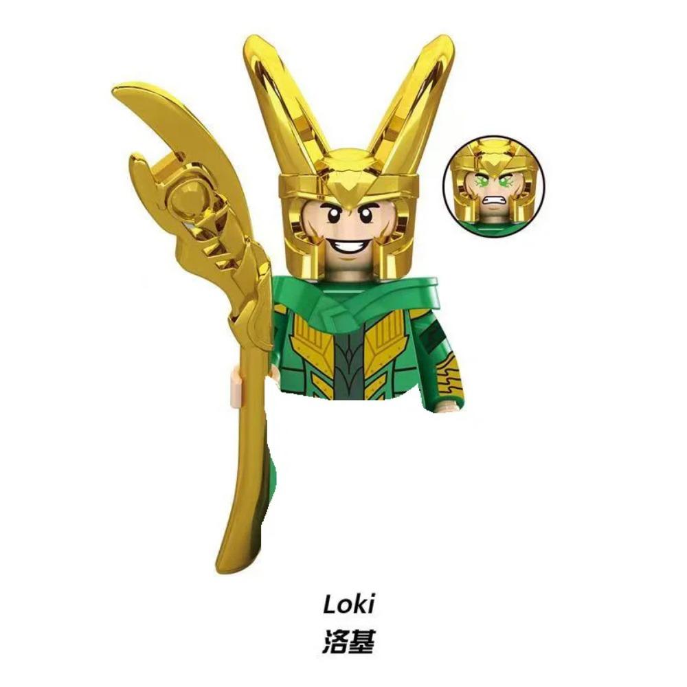 Marvel Мини-фигурка Подарок Строительные блоки Игрушка Дети DIY Пазл Сборная игрушка Подарок на день рождения Фигурка MK85