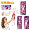 1/3x Kpop Demon Hunters Girls Music Figures—Vinyl figures, ideal as birthday and Christmas gifts for children