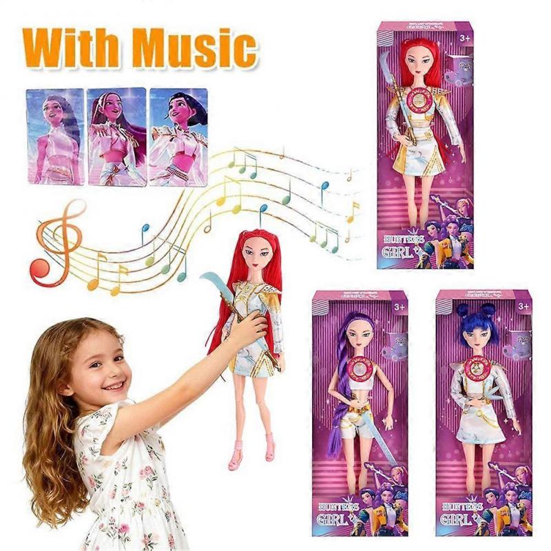 1-3x Sining Girls Doll Toy - Collectible Vinyl Dolls, Birthday Christmas Gift for Kids Fans