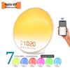 Smart WiFi Sunrise Sunset Alarm Clock with App Control