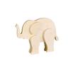 Wooden Toy Elephant 12 X 9 X 2 Cm