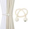 1Pc Magnetic Curtain Tieback Holdbacks Strap Pearl Hanging Ball Tie Backs Buckle Rope Holder Clip Curtains Accessoires