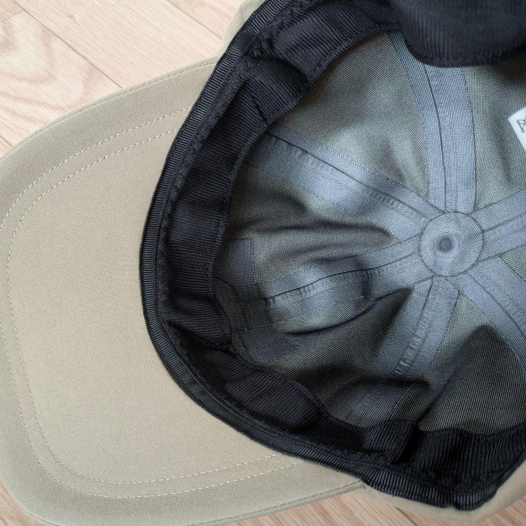 Использованная бейсболка The North Face Gore-Tex, бежево-хаки, размер S, нейлон, водоотталкивающая