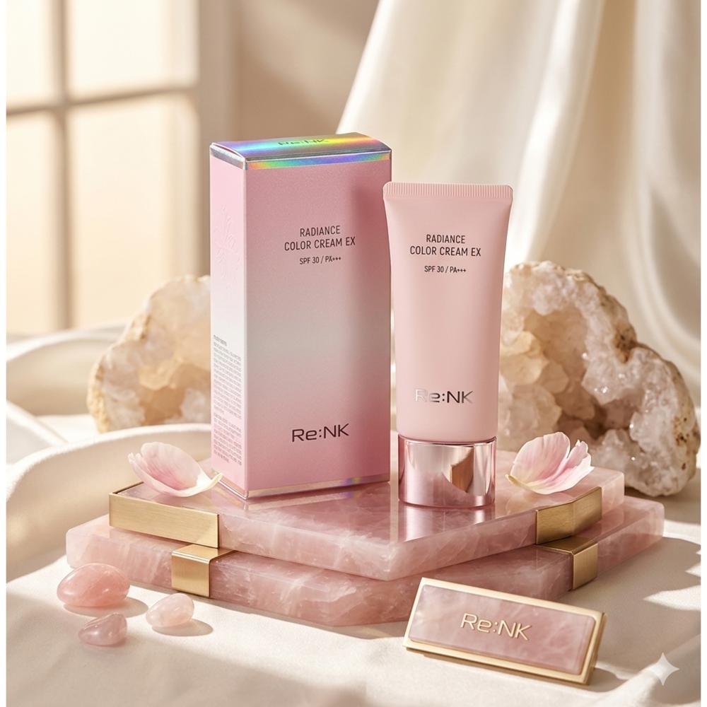 Re:NK Radiance Color Cream EX 30ml, Pink, 3 pcs