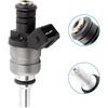 6Pcs Fuel Injector Nozzle 1427240 for BMW E46 E39 X3 Z3 Z4 3 5 Siemens Deka Flow Matched Engine 2.5L 13537546244 1439800