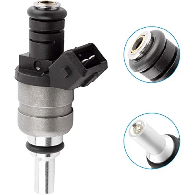6Pcs Fuel Injector Nozzle 1427240 for BMW E46 E39 X3 Z3 Z4 3 5 Siemens Deka Flow Matched Engine 2.5L 13537546244 1439800