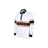Logo Long-Sleeve Rugby Polo Shirt Men Tops White BQ5670-100