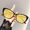 Cat Eye Night Vision Myopia Glasses for Women Men Ultra-light Near Sight Eyewear Fashion Prescription Glasses Diopter 0 To -4.0