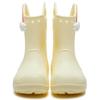 Детские резиновые сапоги Crocs Handle It Rainbow Rain, 20 см, Цвет: Сливочный,