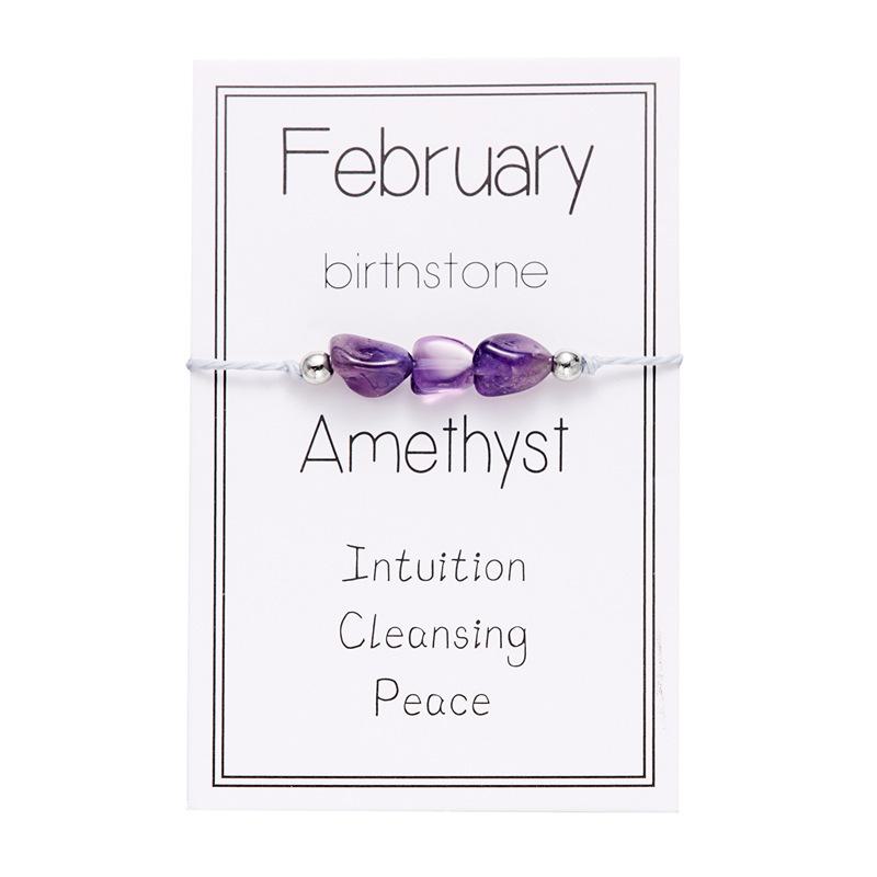 Новый плетеный браслет с кристаллами и камнями на день рождения - женский браслет из бумажной карты