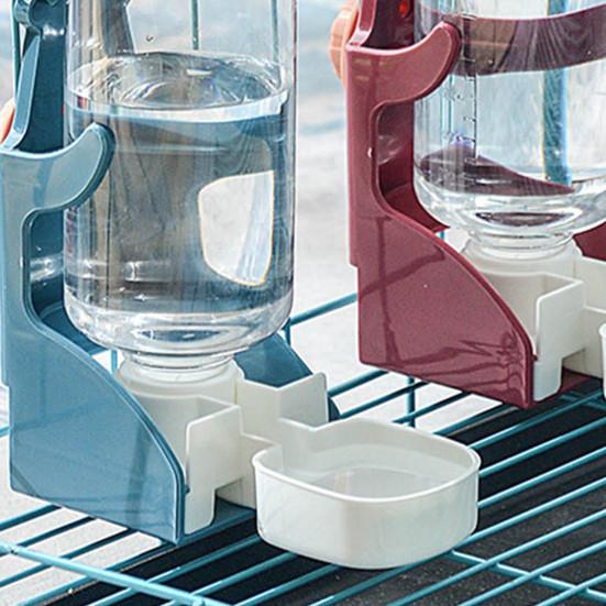 500 мл кормушка для домашних животных, большая емкость, брызгозащищенная, универсальная автоматическая кормушка для кошек, диспенсер для воды для кролика