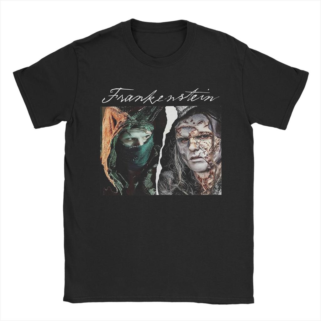 Mens Womens Frankenstein Movie 2025 T Shirt 100% Cotton Fashion T-Shirt  Top Clothing
