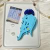 Elegant Ocean Series Hair Claw Acetic Acid Geometry Shark Clip Personalized Shell Hair Claw  Women