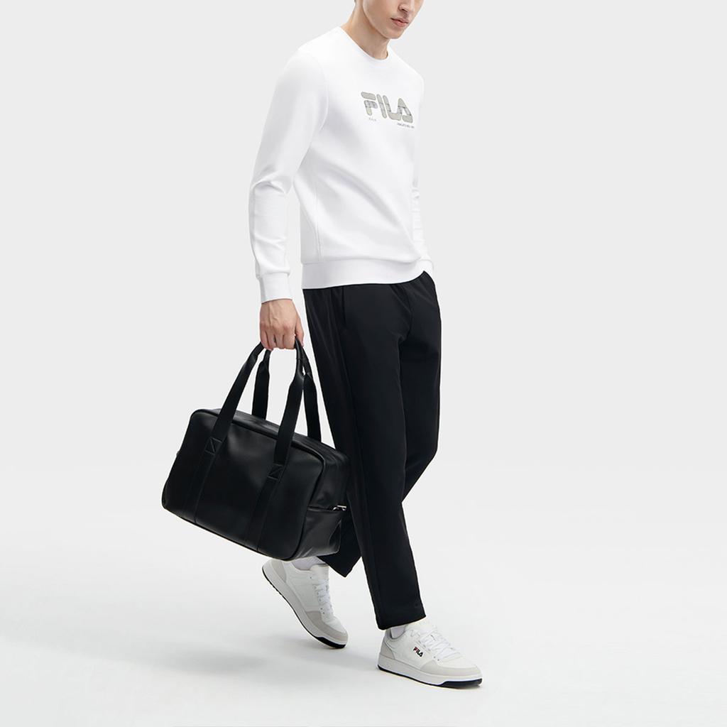 FILA Sweatshirt Men's Standard White F11M342211F-WT