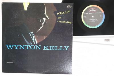 Виниловая пластинка WYNTON KELLY Kelly At Midnight JC6 VEE JAY 1975 Япония Джаз Б/у