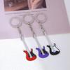 Mini Electric Guitar Pendant Keychain - Cross-Border Event Gift