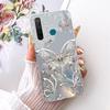 Для Realme 5 5i 5S Realme5 Pro Роскошный Чехол с Рисунком Цветов и Бантом Мягкий Силиконовый Чехол для Телефона Для Realme 5 Pro 5i 5S Задняя Крышка Coque