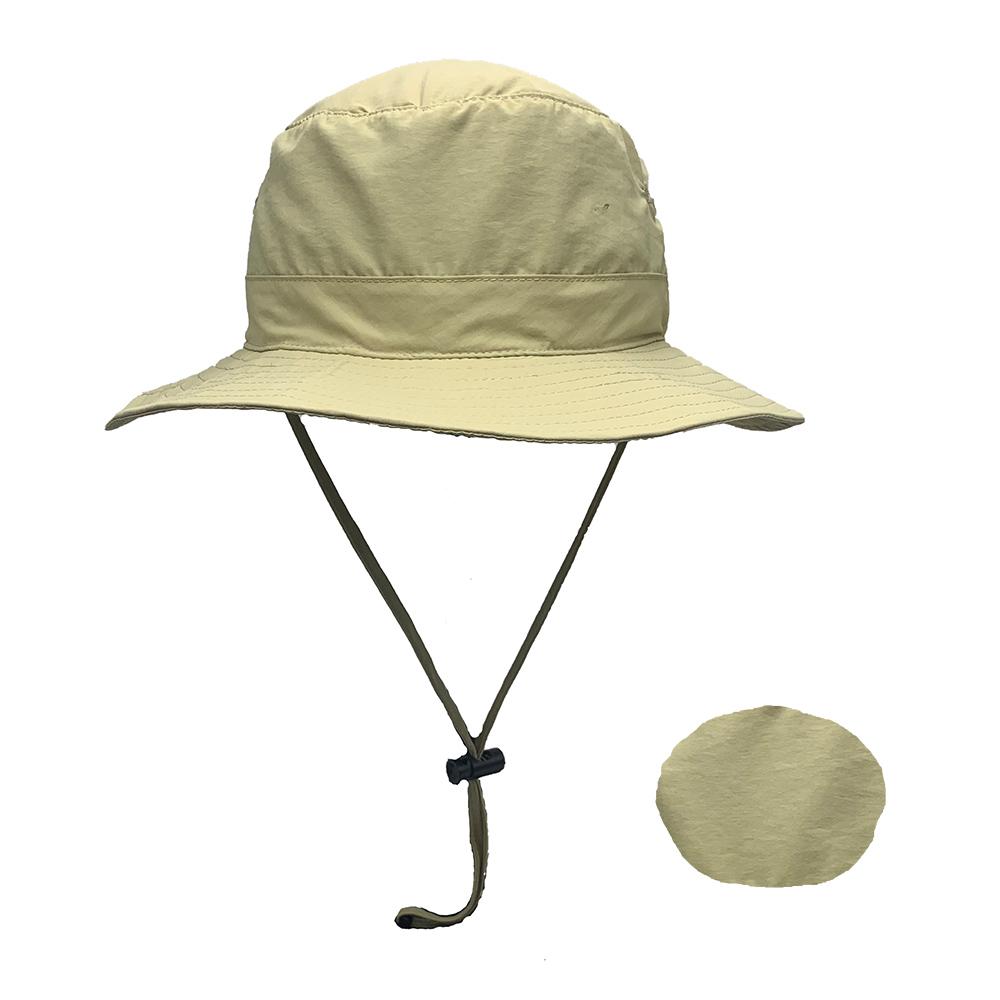 High Quality Outdoor Sun Protection Breathable Plain Hiking Hats Hunting Travel Cap Fishing Cap With String