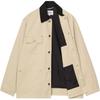Carhartt WIP SS26 OG Рабочая куртка Удобная Простая Однобортная Куртка с Длинным Рукавом Мужские куртки I036488-3NH-02