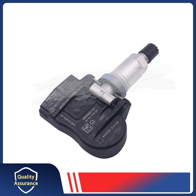 52933-D4100 TPMS 433MHZ 4PCS Tire Pressure Monitor Sensor For 2017- Genesis G90 2018- Hyundai I30 Kia OPTIMA 52933-F2000