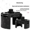Filter Wrench Two-jaw Wrench Reversible Adjustable U-shaped Core Disassembly Oil Cell Change Tool Oil P3S9