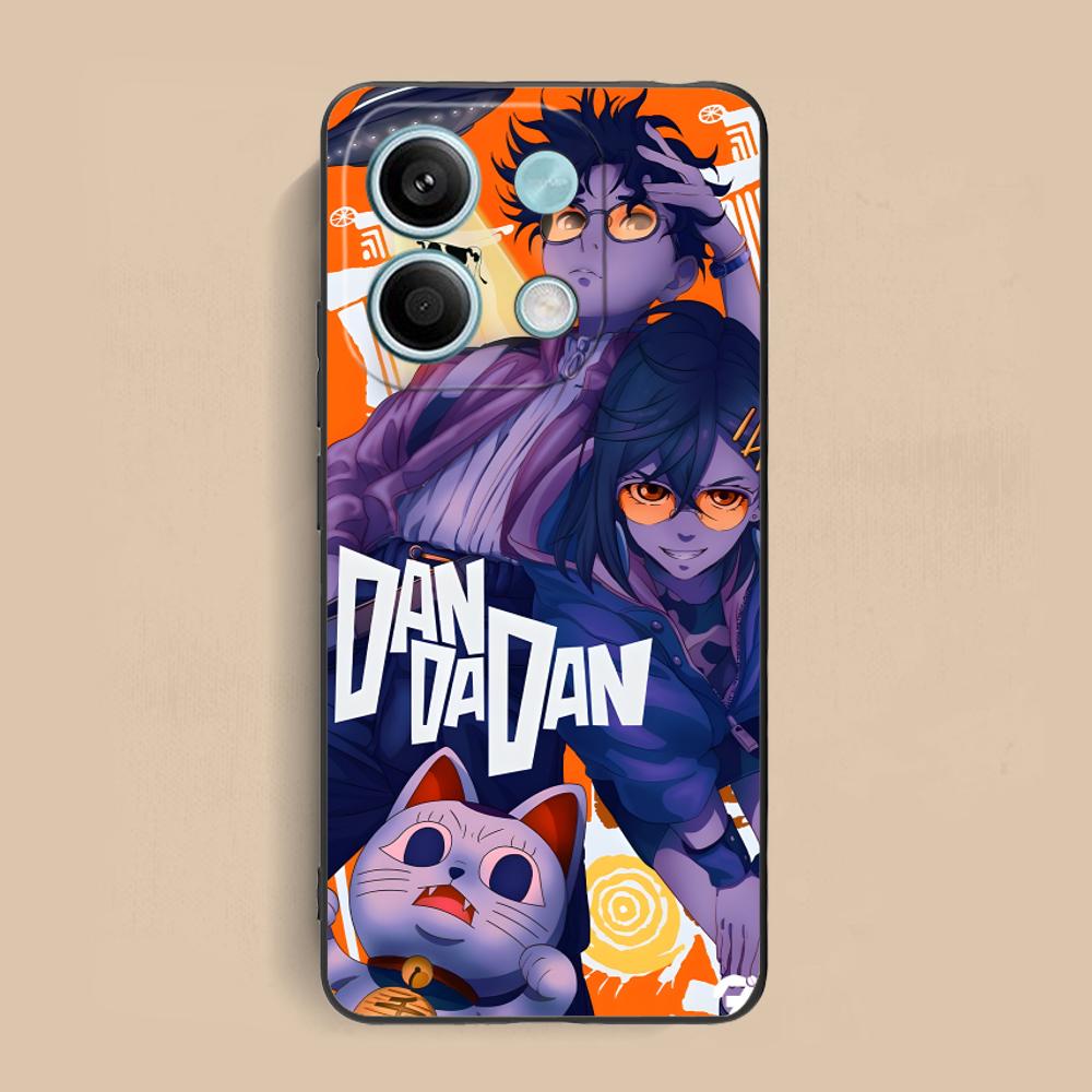 Anime Dandadan Mobile Phone Case for Xiaomi Redmi Note 14 13 12 11 A5 3 2 1 Pro Plus 4G 5G Colour Printing Pretty Cover Luxury