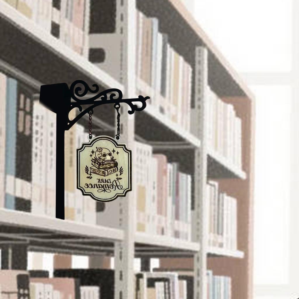 Book Type Bookshelf Labels With , Handmade Halloween Book Classification Bookshelf Labels, Unique Bookshelf Accessories Halloween Decorations