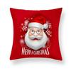 Christmas Themed Pillowcases Car Accessories Office Santa Claus Living Room Sofa Home Pillowcases