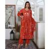 Women Cotton Kurta Pant Dupatta Set Indian Bollywood Top Tunic Kurti Salwar Kameez Designer