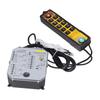 Industrial Remote Control 12 Buttons LED Indicator Crane Controller Hoist Accessories 800MHz 24V