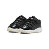 Кроссовки Air Jordan 11 Retro Low TD 72-10 Black White Sail 505836-001