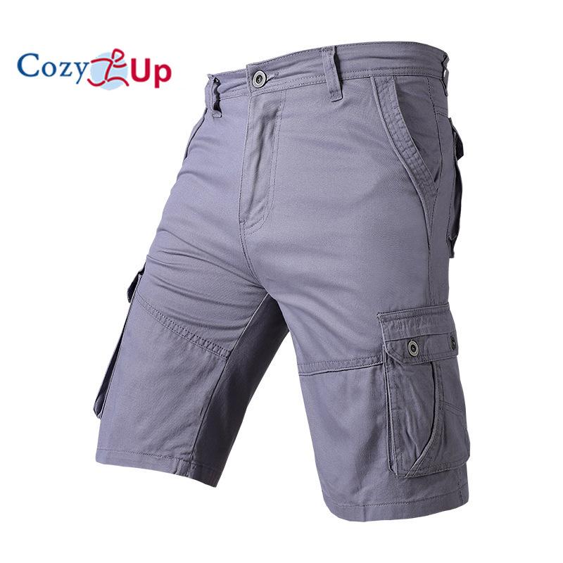 Мужские рабочие шорты из парусины свободного покроя Cozy Up