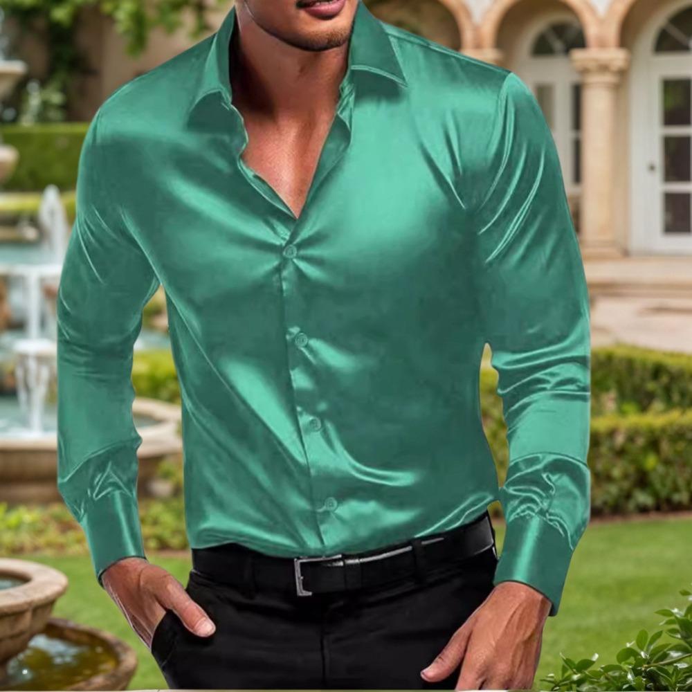 Мужская мода летние рубашки с коротким рукавом сплошная полоса повседневная пляжная рубашка большого размера США