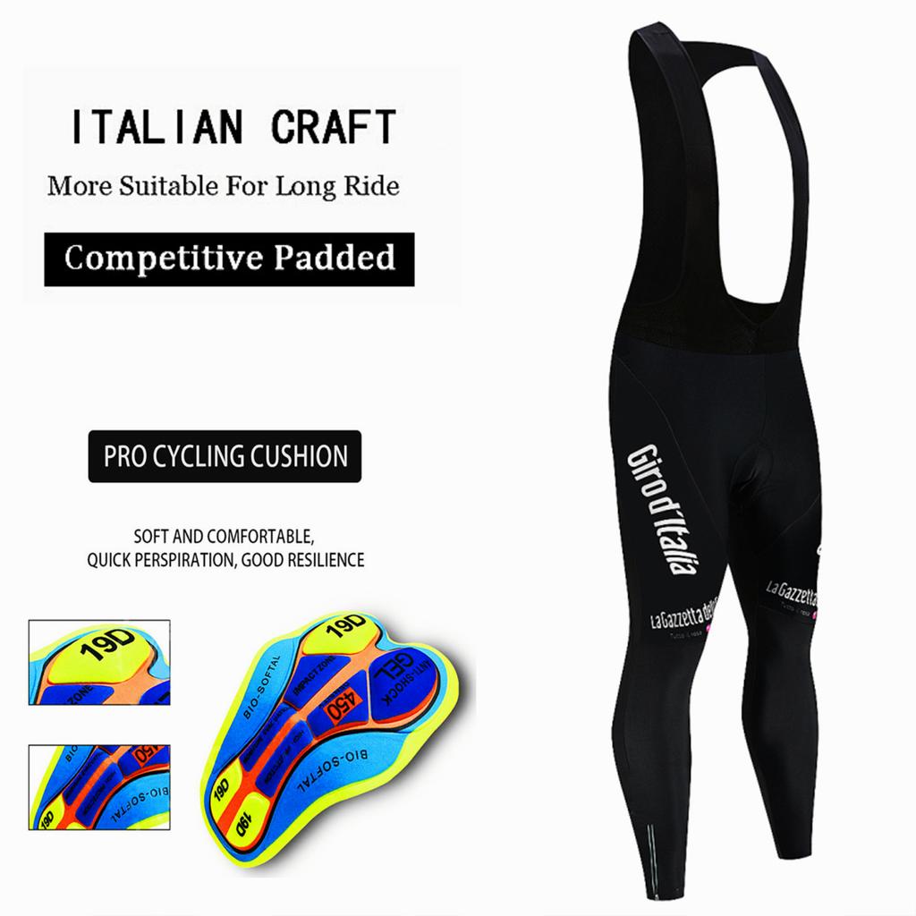 Tour De Giro D'ITALIA Зимний термобелье из флиса для велоспорта Одежда для велоспорта Одежда для горного велосипеда Maillot Ropa Ciclismo Велосипедный комплект