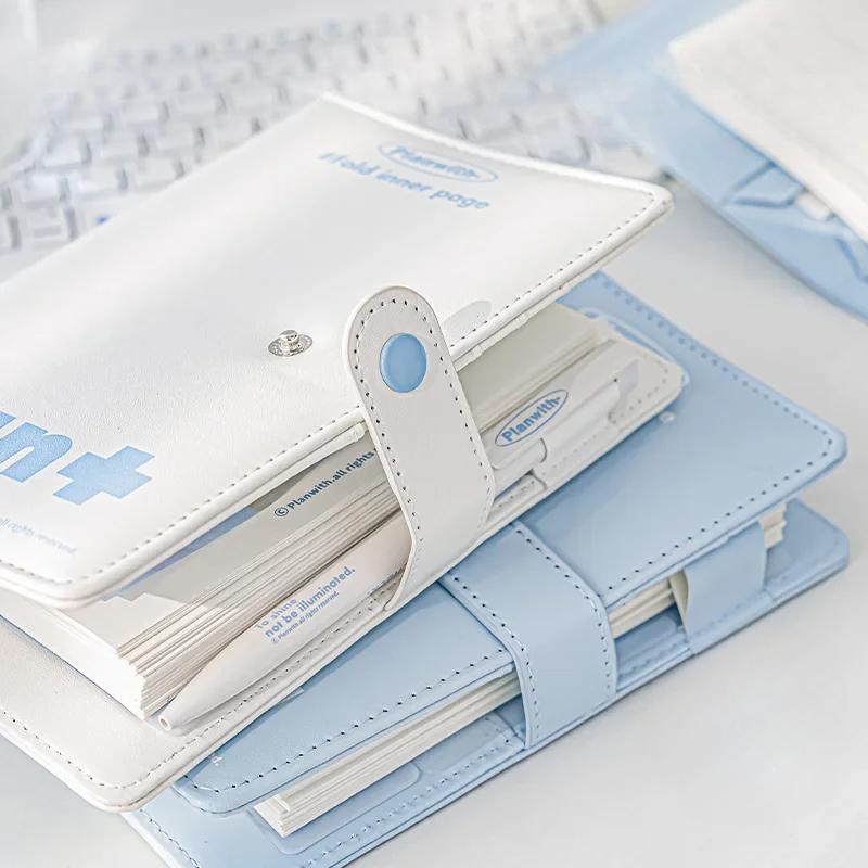 Планировщик Органайзер Офисный блокнот Экономия денег Аксессуары Принадлежности Блокноты Кольца Папка Школа Милый Блокнот