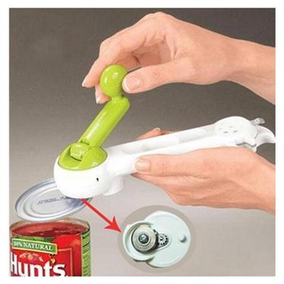 Открывашки 7 в 1 Универсальный многофункциональный открывалка для бутылок, банок и банок Пиво Вино Газировка Легко поворачиваемая ручка Кулинарные инструменты