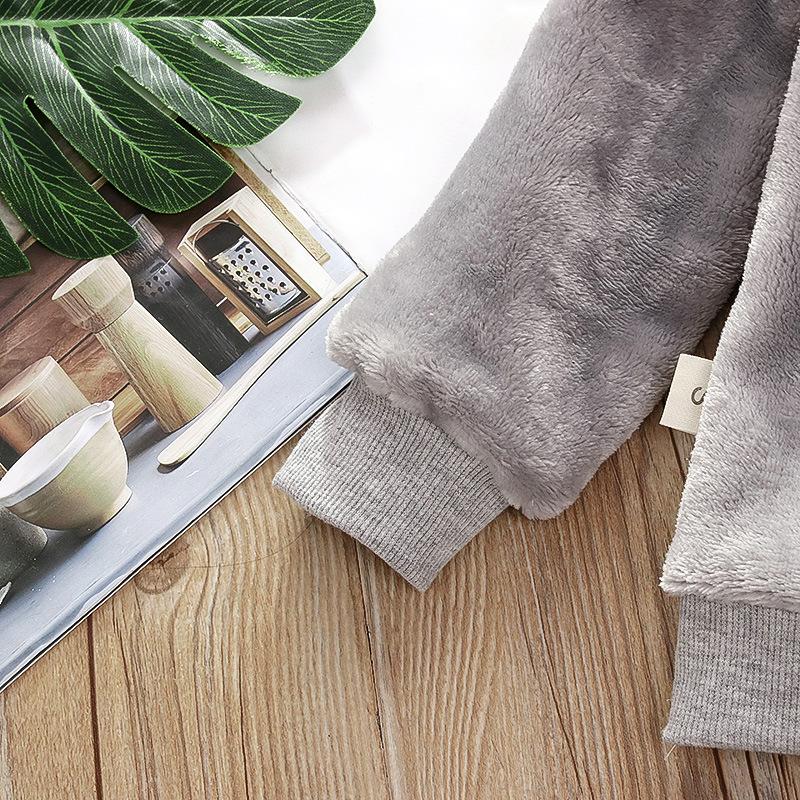 Детские пижамные комплекты Bear 2Pcs Детские пижамы зимние комплекты одежды для девочек 2-6 лет детская одежда пижамы для мальчиков