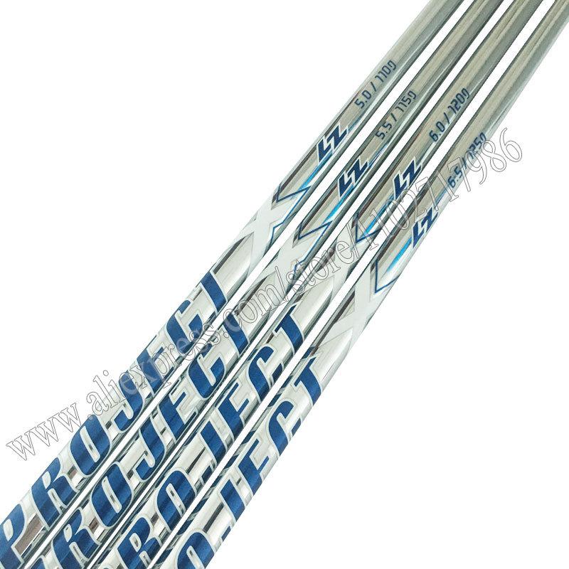 Golf Shaft For Men Golf Clubs Irons Shaft Project X LZ Steel Shaft Irons Shaft 5.0/5.5/6.0/6.5 Flex